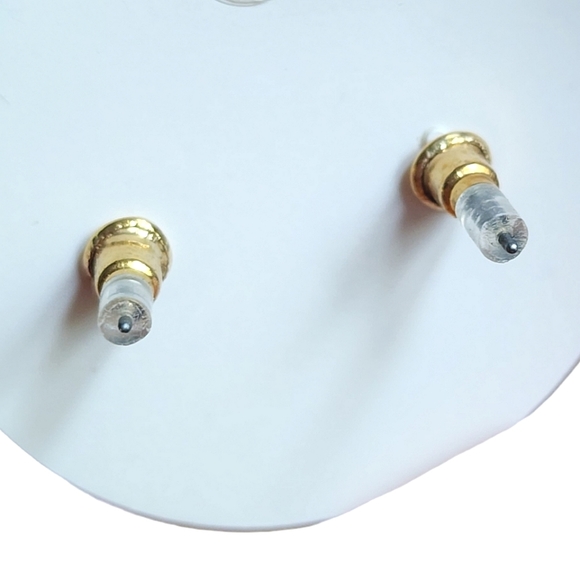 3/$12 Tropical Leaf Earrings - Picture 2 of 2